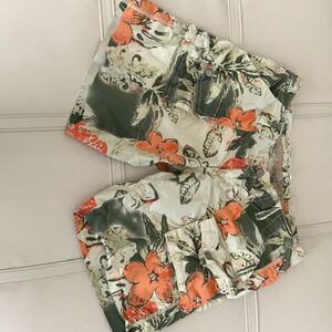 Joie Floral Hibiscus Shorts‎ size 4